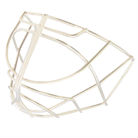 van velden pro goalie cage white